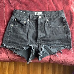 AGOLDE Parker shorts. Size 23. Barely worn